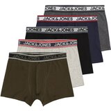 Jack & Jones Gaće 'VANCE' mornarsko plava / siva / maslinasta / crna | shoptok.hr
