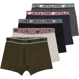 Jack & Jones Gaće 'VANCE' mornarsko plava / siva / maslinasta / crna