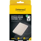 Intenso Prijenosni punjač, MagSafe, 5000mAh, bežični, Champagne – POWERBANK MW5000 Champagne | Eponuda.ba