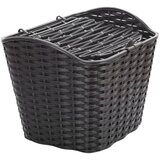 Korpa prednja plastična 1420 (sa poklopcem) crna ( 090020 )