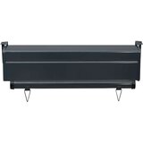Balkonska bočna tenda 65 x 250 cm siva | shoptok.hr