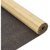  Tepih pravokutni svijetli prirodni 100 x 400 cm od bambusa | shoptok.hr