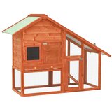 vidaXL zajčnik 140x63x120 cm trles jelke | Shoptok.si