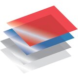 Folija za uvez A4 Forpus, 200 mic, Plava | shoptok.hr