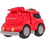 Vatrogasni kamion za igru s magnetima - crveni | Shoptok.si