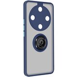 AVIZAR Ovitek za Honor Magic 6 Lite 5G s funkcijo podpore kovinskega obroča, Modra noč, (5000012358) | Shoptok.si