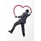  Plakat - Elegant Graffiti Artist 29.7x42 Bez okvira | shoptok.hr