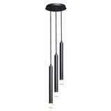 Rabalux visilica Ramira, 3x5W, 3xG9, Crna | ePonuda.com