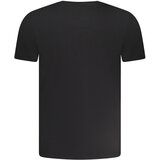 Aeronautica Militare Crna muška majica kratkih rukava | shoptok.hr