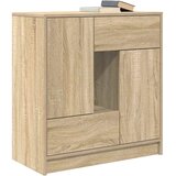  Komoda s ladicama i vratima sonoma hrast 70,5x34x74,5 cm | Eponuda.ba