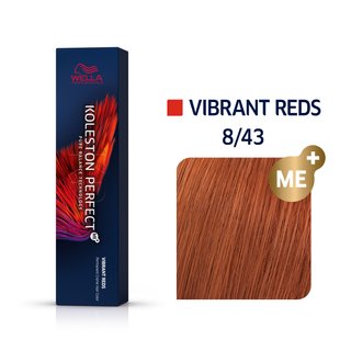 Wella Professionals Koleston Perfect Me+ Vibrant Reds profesionalna trajna barva las 8/43 60 ml Cene