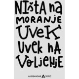 Aca Top Cat Nalepnica Voljenje, 7.5x5.5cm, Siva | Eponuda.com