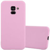 Cadorabo Case, združljiv s Samsungom v Candy Pink - Zaščitni pokrov iz fleksibilnega silikona TPU, (20569673) Cene