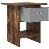  Nočna omarica Dimljeni oreh 41 x 40 x 45 cm Konstruiran les, (5000233513) | Shoptok.si