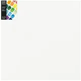 Basics Slikarsko platno z okvirjem (100 x 100 x 1,9 cm, Bombaž, 3-krat grundirano)
