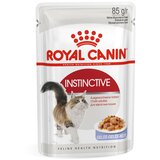 Royal Canin vlažna hrana za odrasle mačke Instinctive in Jelly 12x85g u