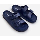 EVENTO Lightweight Boys' Foam Sandals with Buckles Navy Adirnaca | Shoptok.si