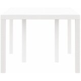  Stol za vrt Bijelo 150 x 100 x 73 cm poliratan | shoptok.hr