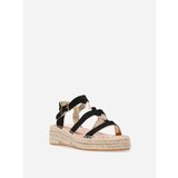 La Modeuse Sandali & Odprti čevlji 75252_P177757 Črna | Shoptok.si