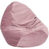 CARRYHOME VREČA ZA SEDENJE, svetlo roza tekstil Cene