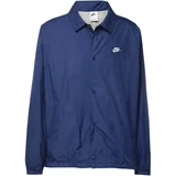 Nike Sportswear Prijelazna jakna mornarsko plava / bijela