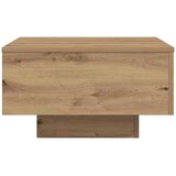  Kava Stol Umjetnički hrast 55 x 55 x 31 cm Konstruirano drvo | Eponuda.ba