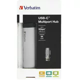 Verbatim Multiport Hub USB-C/2xUSB3.0/HDMI (4K) 049140 USB-C