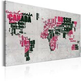  Slika - World Map: The French Connection (FR) 60x40 Cijene