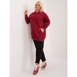 BASIC Feel Good Sweatshirt-RV-BL-6338.19X-burgundy | Shoptok.si