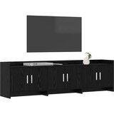 TV ormar 168 x 33 x 47 cm Crni hrast Konstruirano drvo | Eponuda.ba