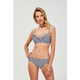 Marisse Striped Bikini Bottom L-Sm-3100 Navy | shoptok.hr