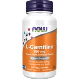 Now Foods l-carnitine 500 mg – povećajte energiju i sagorevanje masti