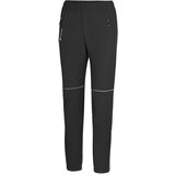 Kilimanjaro Ženske dolge pohodne hlače Luzzi Zipp Off Pant Črna | Shoptok.si
