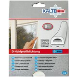 KÄLTESTOPP Tesnilo Kältestopp D-profil (belo, 6 m) | Shoptok.si
