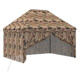 POP-UP Paviljon s 4 Zidova 3 x 4 m &amp;Scaron;umski kamuflažni Slike