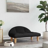  Krevet za pse crni 70x52x30 cm od tkanine | shoptok.hr