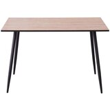 Mömax jedilna miza tom, naravne barve, 120x80 | Shoptok.si