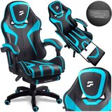 Sofotel Specter 242902 gaming stolica s osloncem za noge – crno-plava | shoptok.hr