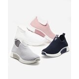 Resti Navy blue women's slip-on sports shoes Palomena - Footwear | Eponuda.ba