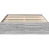  Okvir za krevet boja hrasta 150 x 200 cm veliki bračni | Eponuda.ba