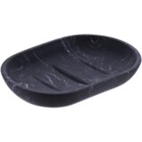 Tendance držač sapuna Teramo poliresin, crni | shoptok.hr