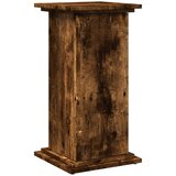  Stalak za izložbu s spremištem boja hrasta 31x30x60 cm drveni | shoptok.hr