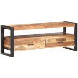 vidaXL TV ormarić 120 x 35 x 45 cm od masivnog drva i šišama | shoptok.hr