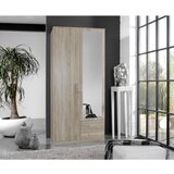 MID.YOU omara s klasičnimi vrati, barve hrasta | Shoptok.si