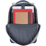 Rivacase Nahrbtnik za prenosnik RivaCase 7562, zaščita proti kraji, 15,6", sivo-moder | Shoptok.si