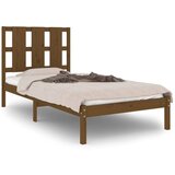  Za krevet od masivne borovine boja meda 100 x 200 cm | shoptok.hr