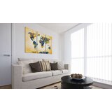  Slika - Four corners of the World - triptych 120x80 | shoptok.hr