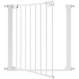 Kinderkraft varnostna ograja safe snap™ white | Shoptok.si