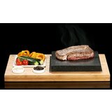  SteakStone Plošča za Zrezek in Omako, Lava Kamen, (SS002B) | Shoptok.si