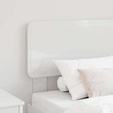 vidaXL Vzglavje z vzglavjem Svetlo Belo 90 cm Konstruiran les | Shoptok.si